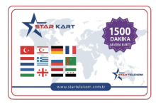 1500 Dakika Cezaevi Kontör