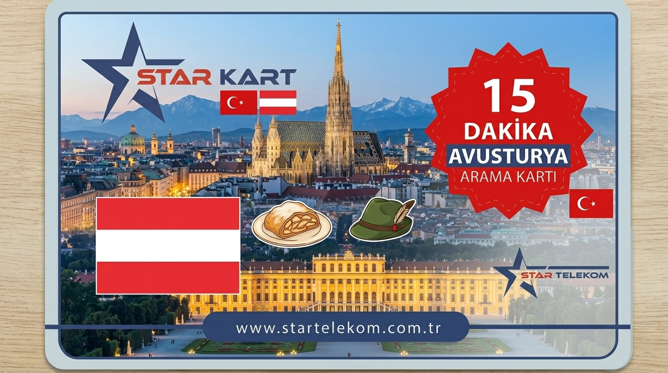 Avusturya 15 Dakika Görüşme