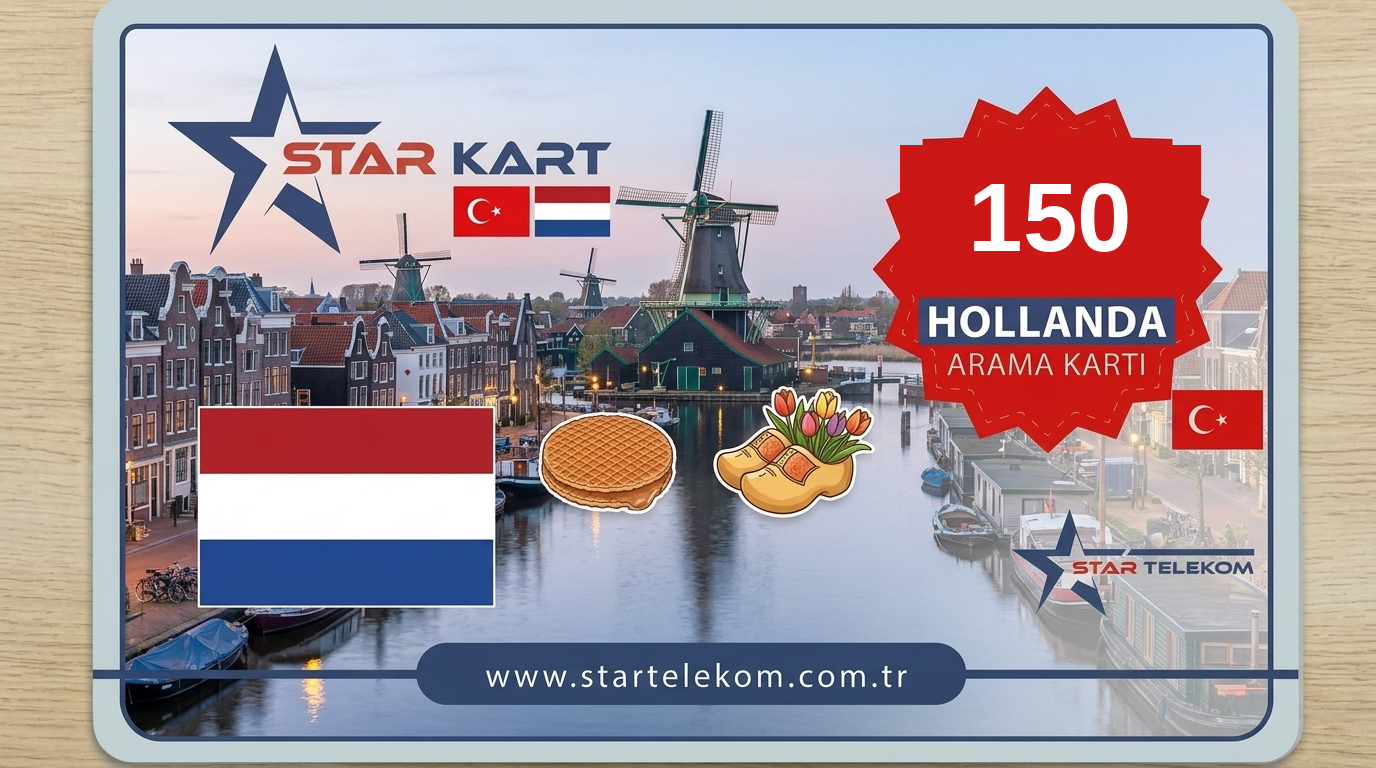 Hollanda 150 Dakika Görüşme